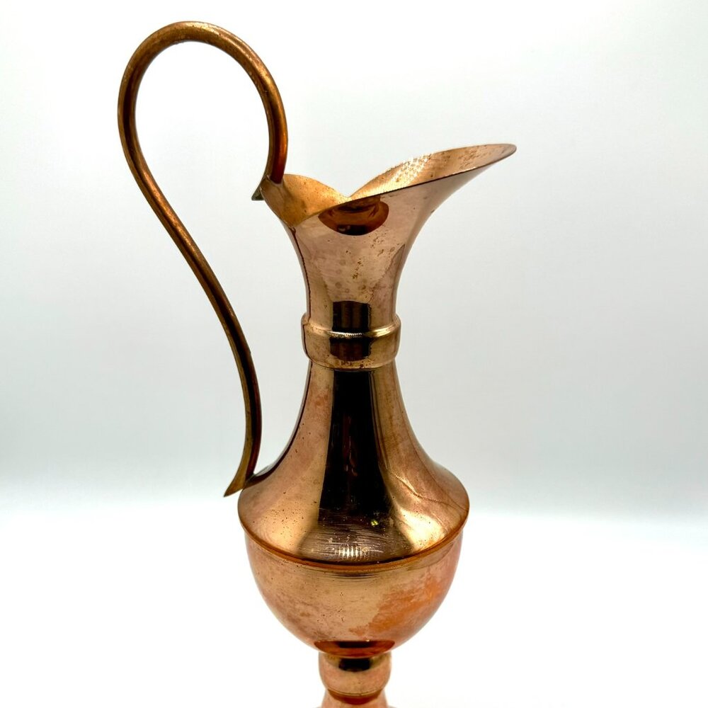 Vintage Copper Pitcher